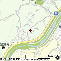 埼玉県本庄市児玉町高柳312-4周辺の地図