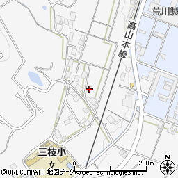 岐阜県高山市中切町782周辺の地図