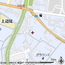 茨城県古河市下辺見1080周辺の地図