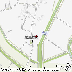 茨城県古河市新和田372周辺の地図