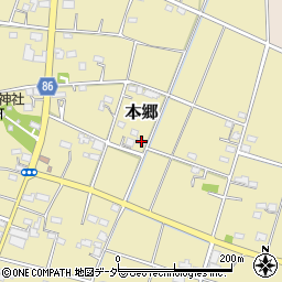 埼玉県深谷市本郷1508周辺の地図