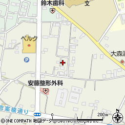 茨城県古河市駒羽根55周辺の地図