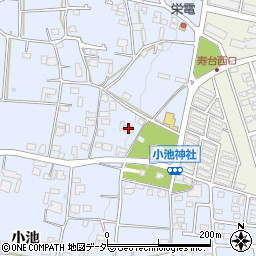 花村造園周辺の地図