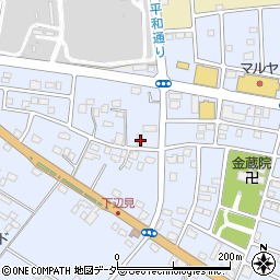 茨城県古河市下辺見1125周辺の地図