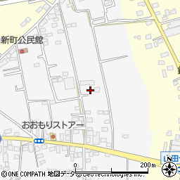 茨城県古河市山田662周辺の地図