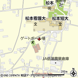 長野県松本市笹賀神戸2928周辺の地図