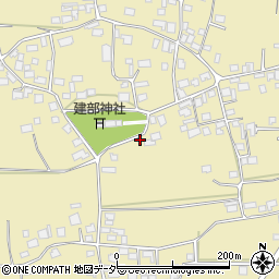 長野県東筑摩郡山形村4952周辺の地図