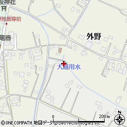 埼玉県加須市上樋遣川3503-6周辺の地図