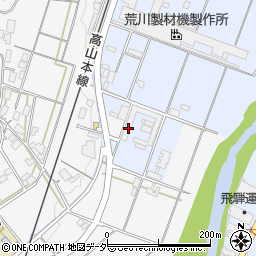 岐阜県高山市下切町11周辺の地図