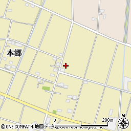 埼玉県深谷市本郷188周辺の地図