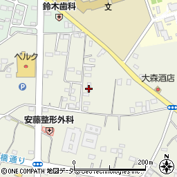 茨城県古河市駒羽根67周辺の地図
