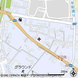 茨城県古河市下辺見1104周辺の地図