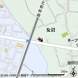 セキショウカーライフ株式会社　総和ネーブル店周辺の地図