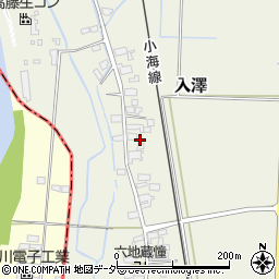 長野県佐久市入澤1043周辺の地図