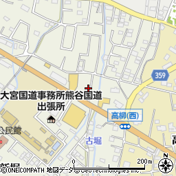 埼玉県熊谷市新堀171-16周辺の地図