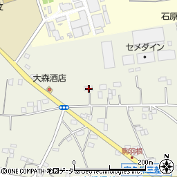 茨城県古河市駒羽根49周辺の地図