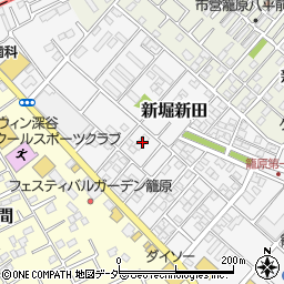 埼玉県熊谷市新堀新田640周辺の地図