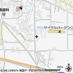 茨城県つくば市北条4162周辺の地図