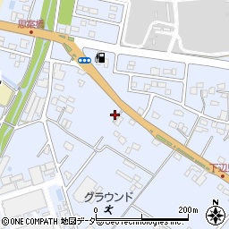 茨城県古河市下辺見1081周辺の地図