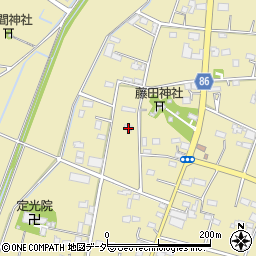 埼玉県深谷市本郷1483周辺の地図