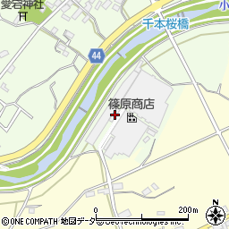 埼玉県本庄市児玉町高柳275-5周辺の地図