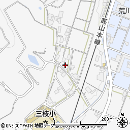岐阜県高山市中切町798周辺の地図