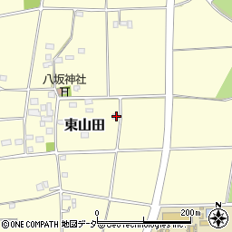 茨城県古河市東山田355周辺の地図