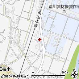 岐阜県高山市中切町977周辺の地図