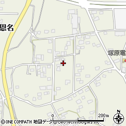 茨城県古河市恩名1188周辺の地図