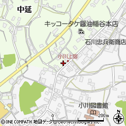 茨城県小美玉市中延473-3周辺の地図
