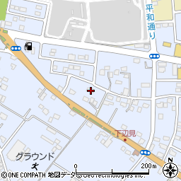 茨城県古河市下辺見1106周辺の地図