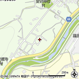 埼玉県本庄市児玉町高柳312-8周辺の地図