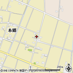 埼玉県深谷市本郷1510周辺の地図