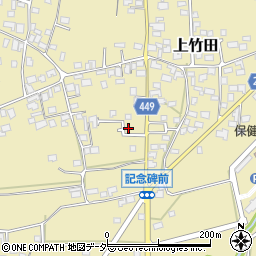 長野県東筑摩郡山形村上竹田5012-16周辺の地図