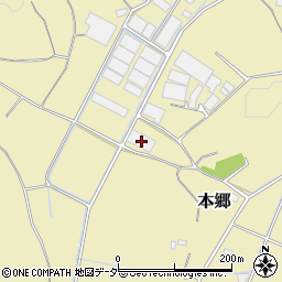 埼玉県深谷市本郷2488周辺の地図