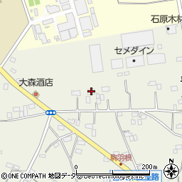 茨城県古河市駒羽根88周辺の地図
