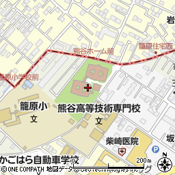 熊谷ホーム（従来型）周辺の地図