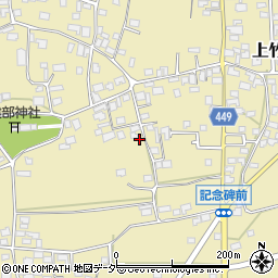 長野県東筑摩郡山形村4988周辺の地図