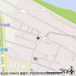 埼玉県加須市佐波396-7周辺の地図