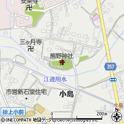 茨城県下妻市小島56周辺の地図