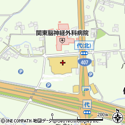 ケーズデンキ熊谷店周辺の地図