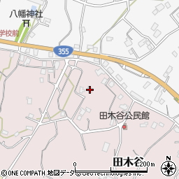 茨城県小美玉市田木谷591周辺の地図