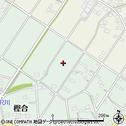 埼玉県深谷市樫合1013周辺の地図