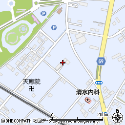 埼玉県深谷市人見479周辺の地図