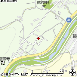 埼玉県本庄市児玉町高柳312-5周辺の地図