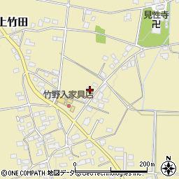 長野県東筑摩郡山形村上竹田5211周辺の地図