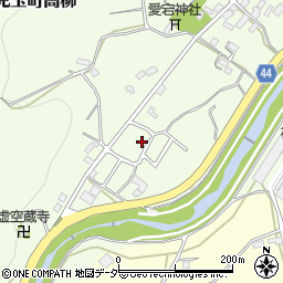 埼玉県本庄市児玉町高柳313-10周辺の地図