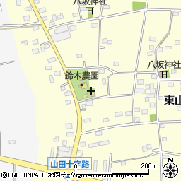 茨城県古河市東山田426周辺の地図