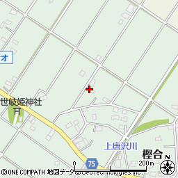 埼玉県深谷市樫合967周辺の地図