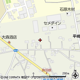 茨城県古河市駒羽根93周辺の地図